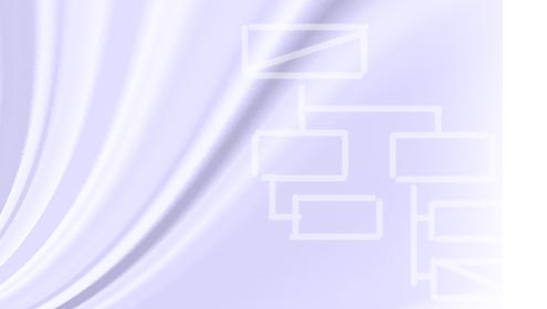 Mit Linien verbundene Kästchen, als Bild-Symbol für die Sitemap der ACME-Hypnose Internetpräsenz
