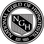 Logo NGH, National Guild of Hypnotists, est. 1951